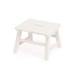 Melrose White Step Stool, 5505288