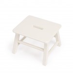 Melrose White Step Stool, 5505288