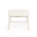 Melrose White Step Stool, 5505288