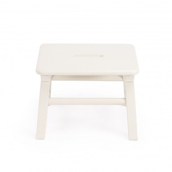 Melrose White Step Stool, 5505288