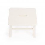 Melrose White Step Stool, 5505288