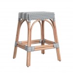 obias 24.5" Grey Counter Stool, 5513144