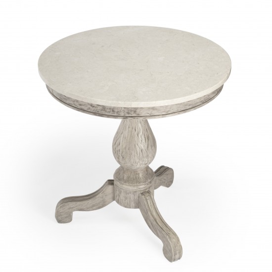 Danielle Marble Accent Table, 5515329