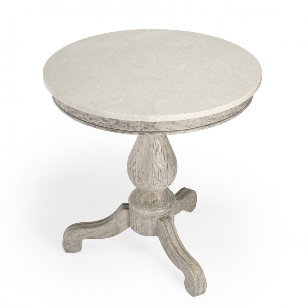 Danielle Marble Accent Table, 5515329 Danielle Marble Accent Table, 5515329
