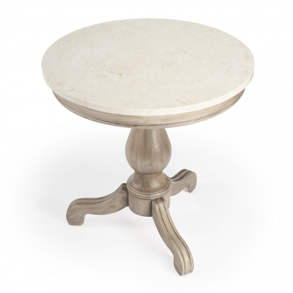 Danielle Marble Accent Table, 5515415