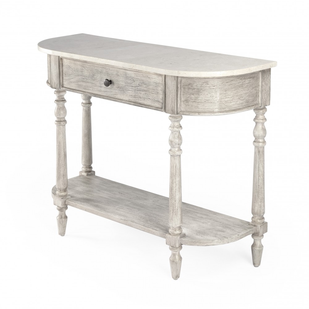 Danielle Marble Console Table, 5517329