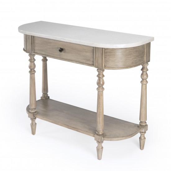 Danielle Marble Console Table, 5517415