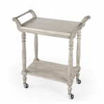 Danielle Marble Serving Cart, 5518329