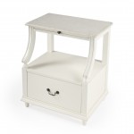 Danielle Marble Nightstand, 5519288