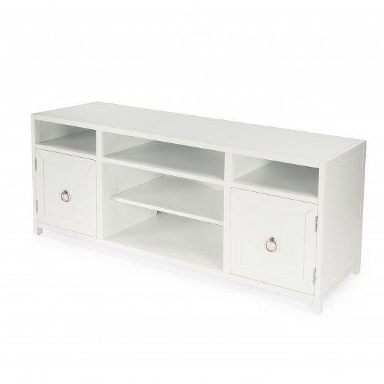 Lark White TV Stand, 5524304