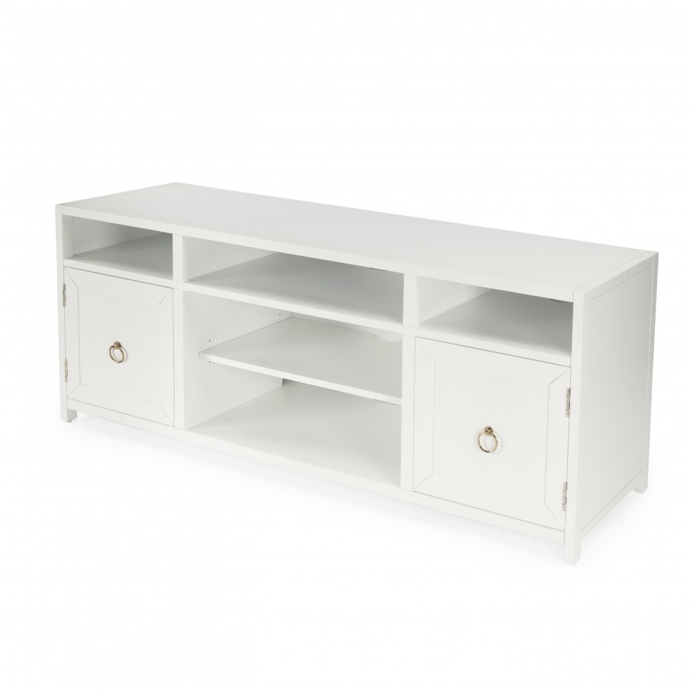 Lark White TV Stand, 5524304