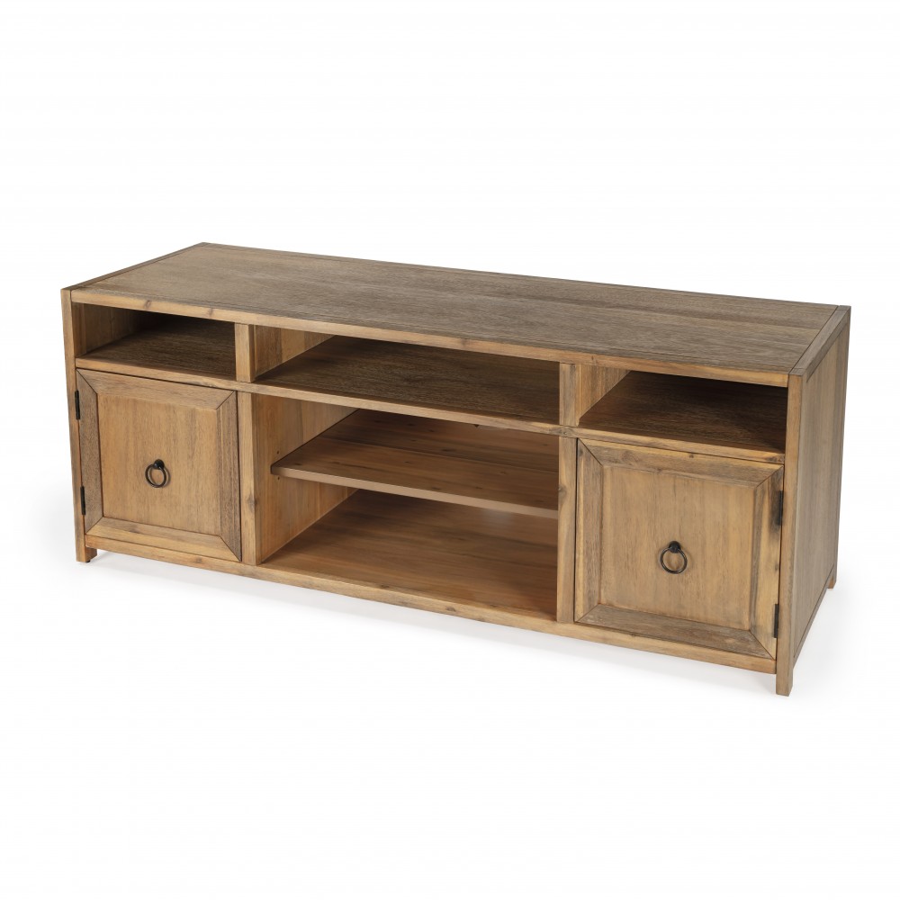 Lark Natural Wood TV Stand, 5524312