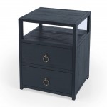 Lark Navy Nightstand, 5526291