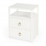 Lark White Nightstand, 5526304