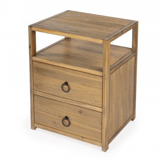 Lark Natural Wood Nightstand, 5526312