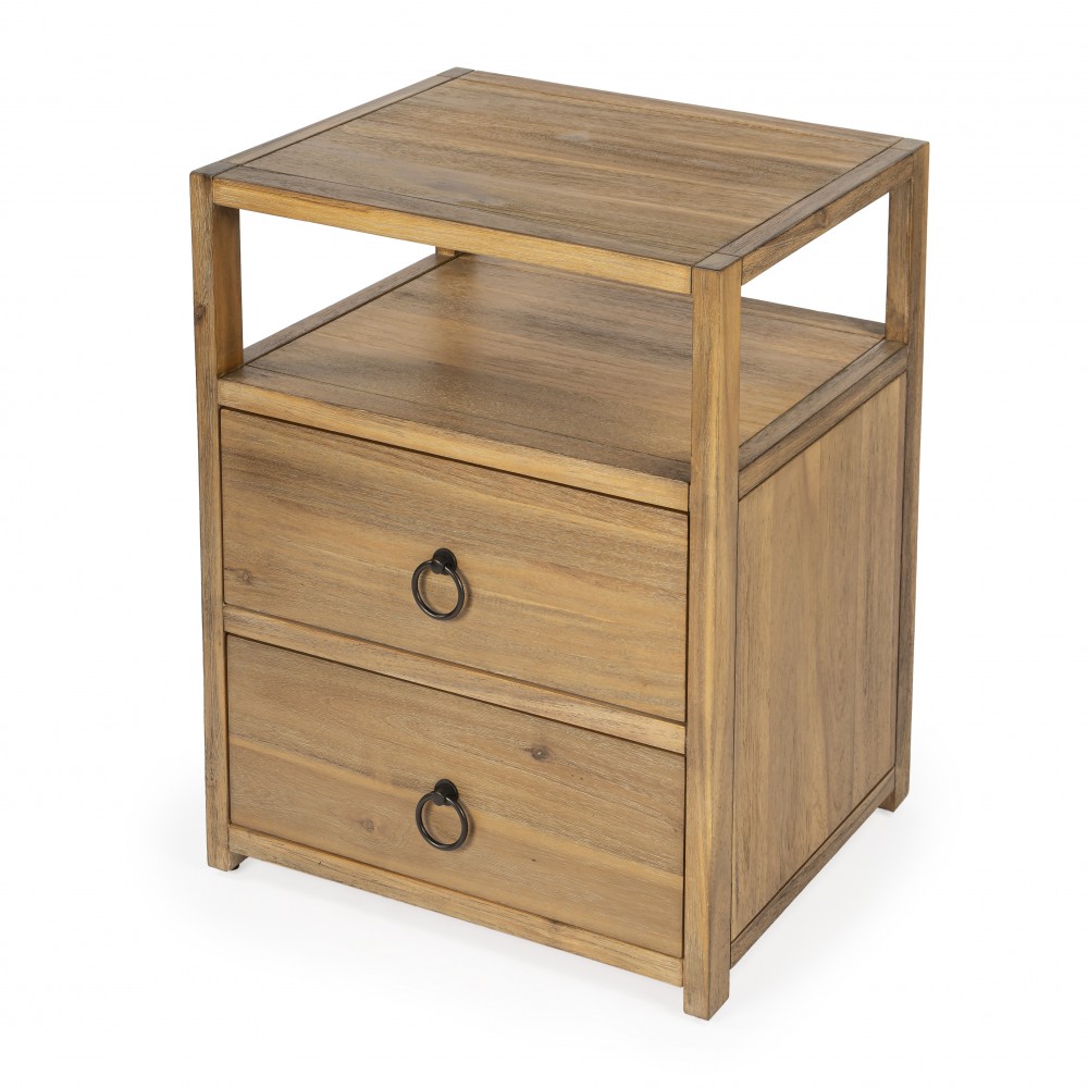 Lark Natural Wood Nightstand, 5526312 Lark Natural Wood Nightstand, 5526312