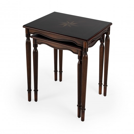 Josi Cherry Nesting Tables, 5541024