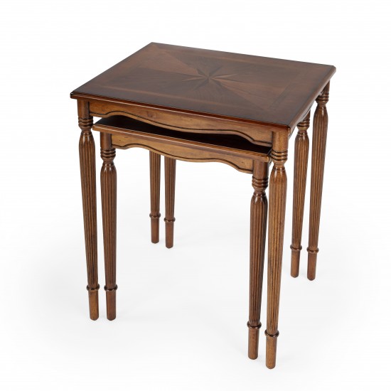 Josi Olive Ash Nesting Tables, 5541101