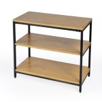 Hans 3 Shelf Etagere Bookcase, 5558419