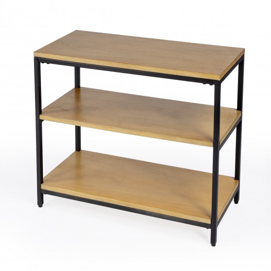 Hans 3 Shelf Etagere Bookcase, 5558419
