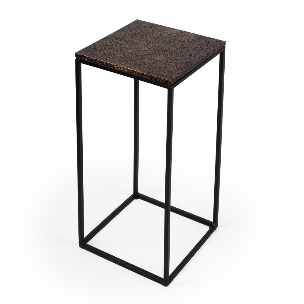 Lacrossa Bronze Top End Table, 5559025