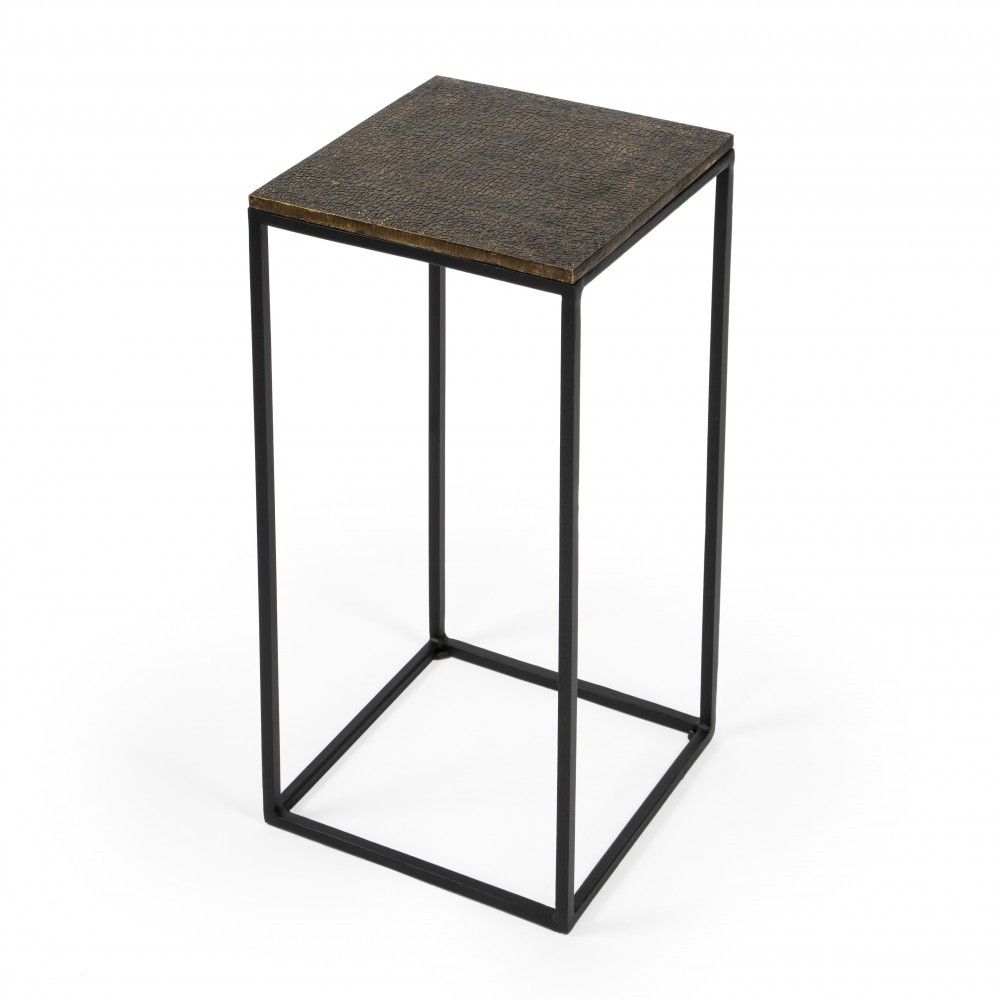 Lacrossa Gold Top End Table, 5559226 Lacrossa Gold Top End Table, 5559226