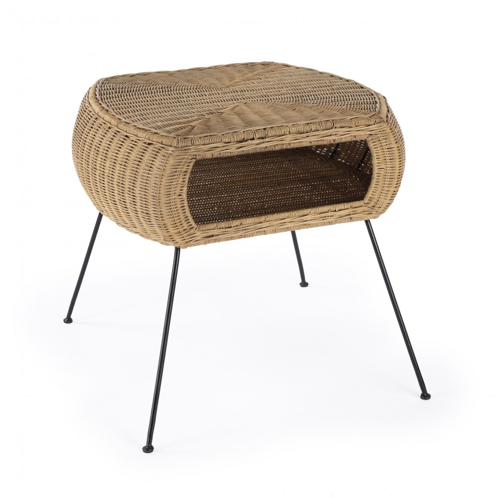 Coralitta Rattan End Table, 5578404 Coralitta Rattan End Table, 5578404