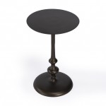 Ivanna Metal Side Table, 5593025