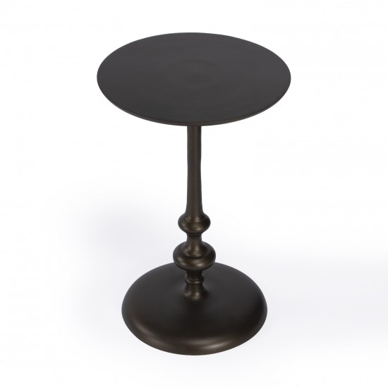 Ivanna Metal Side Table, 5593025