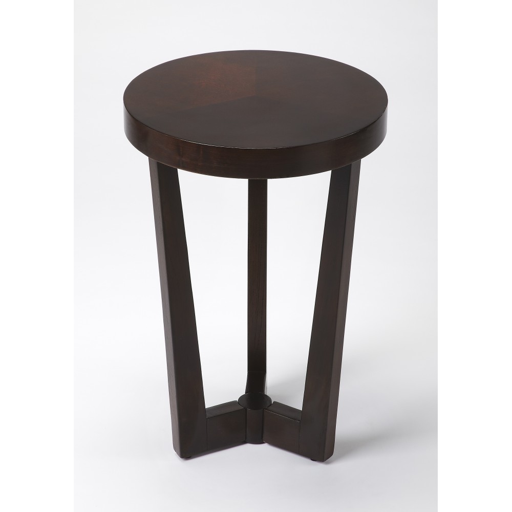 Aphra Merlot Side Table, 6021022