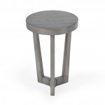 Aphra Gray Side Table, 6021418