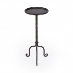 Alma Metal Pedestal Table, 6028025