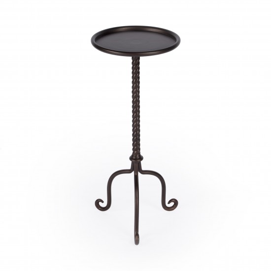 Alma Metal Pedestal Table, 6028025