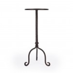 Alma Metal Pedestal Table, 6028025