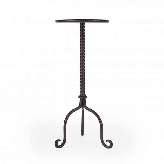 Alma Metal Pedestal Table, 6028025