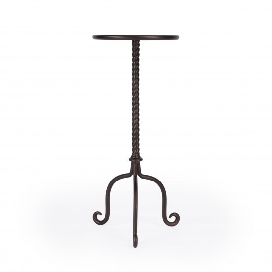 Alma Metal Pedestal Table, 6028025