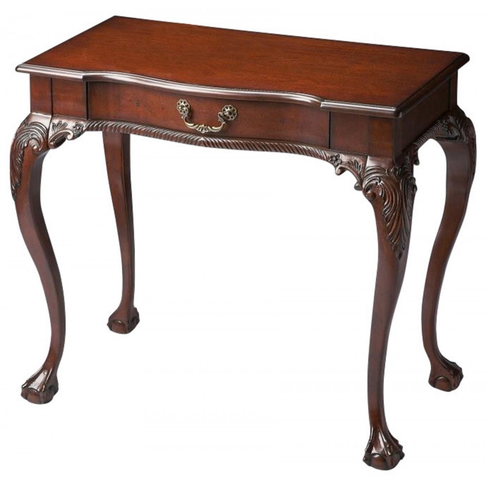 Dupree Cherry Writing Desk, 6042024