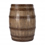 Lovell Praline Barrel Table, 6044245