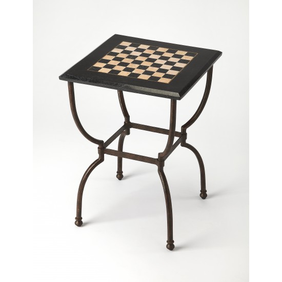 Frankie Fossil Stone Game Table, 6061025