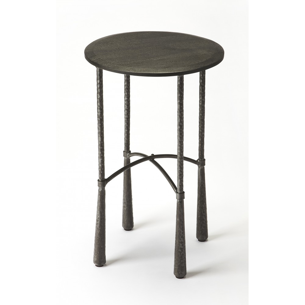Bastion Industrial Chic Accent Table, 6227330