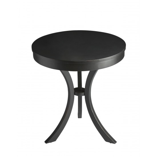 Gerard Black Licorice Side Table, 7007111