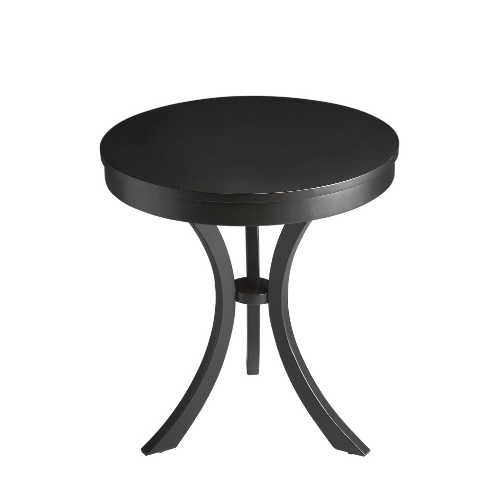 Gerard Black Licorice Side Table, 7007111 Gerard Black Licorice Side Table, 7007111