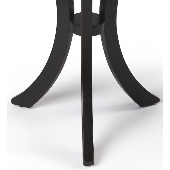 Gerard Black Licorice Side Table, 7007111