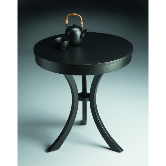 Gerard Black Licorice Side Table, 7007111