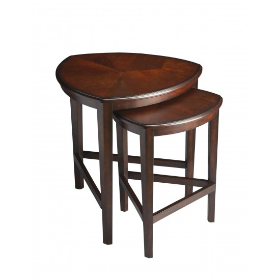 Finnegan Chocolate Nesting Tables, 7010117