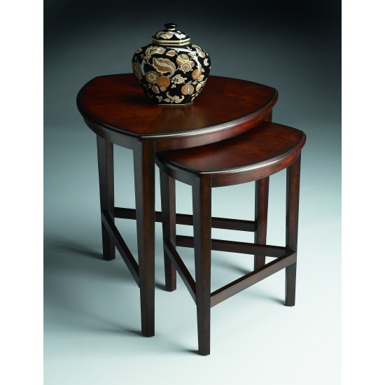 Finnegan Chocolate Nesting Tables, 7010117