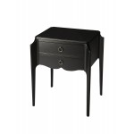 Wilshire Black Licorice Accent Table, 7016111