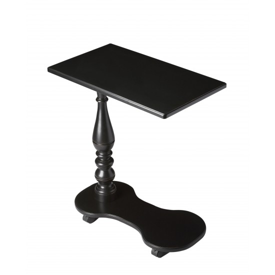 Mabry Black Licorice Mobile Tray Table, 7025111