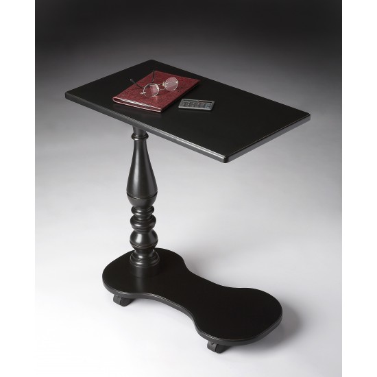 Mabry Black Licorice Mobile Tray Table, 7025111