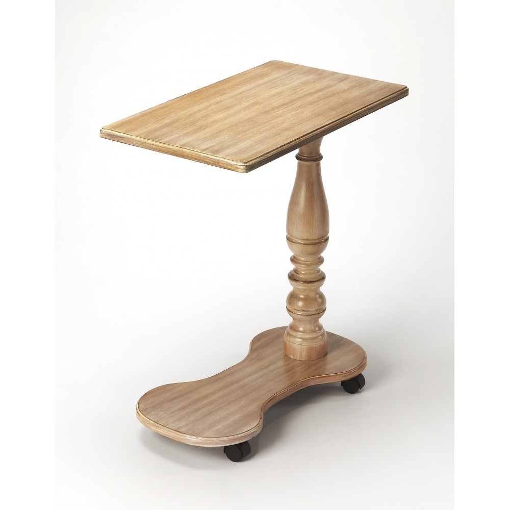Mabry Driftwood Mobile Tray Table, 7025247 Mabry Driftwood Mobile Tray Table, 7025247